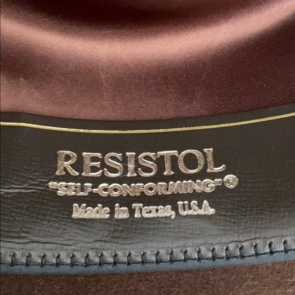 Resistol Cowboy hat - Picture 2 of 6